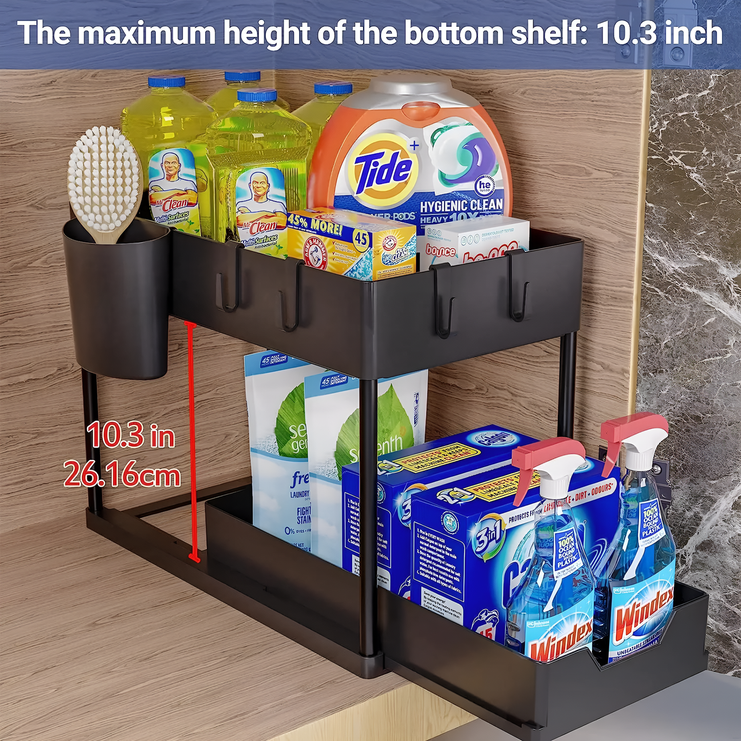 Nexxt - Multifunctional Storage Rack (kitchen organizer)