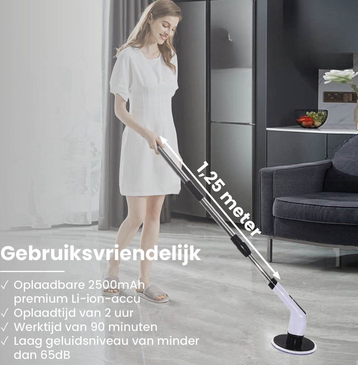 Shine - 7-in-1 Elektrische Schoonmaakborstel