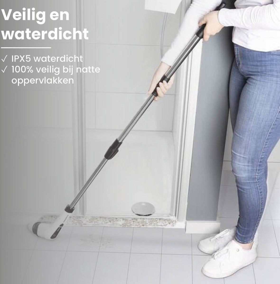 Shine - 7-in-1 Elektrische Schoonmaakborstel