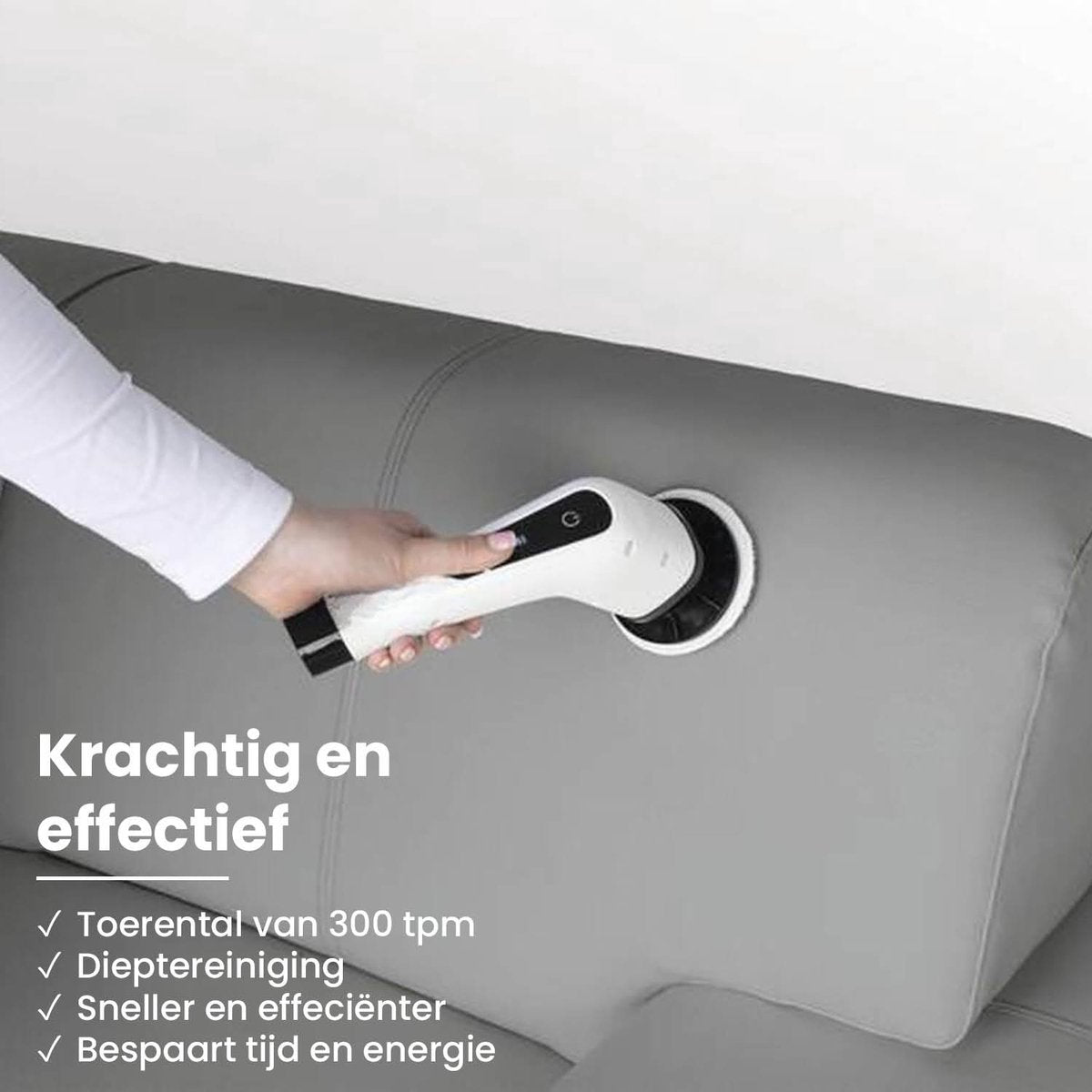 Shine - 7-in-1 Elektrische Schoonmaakborstel