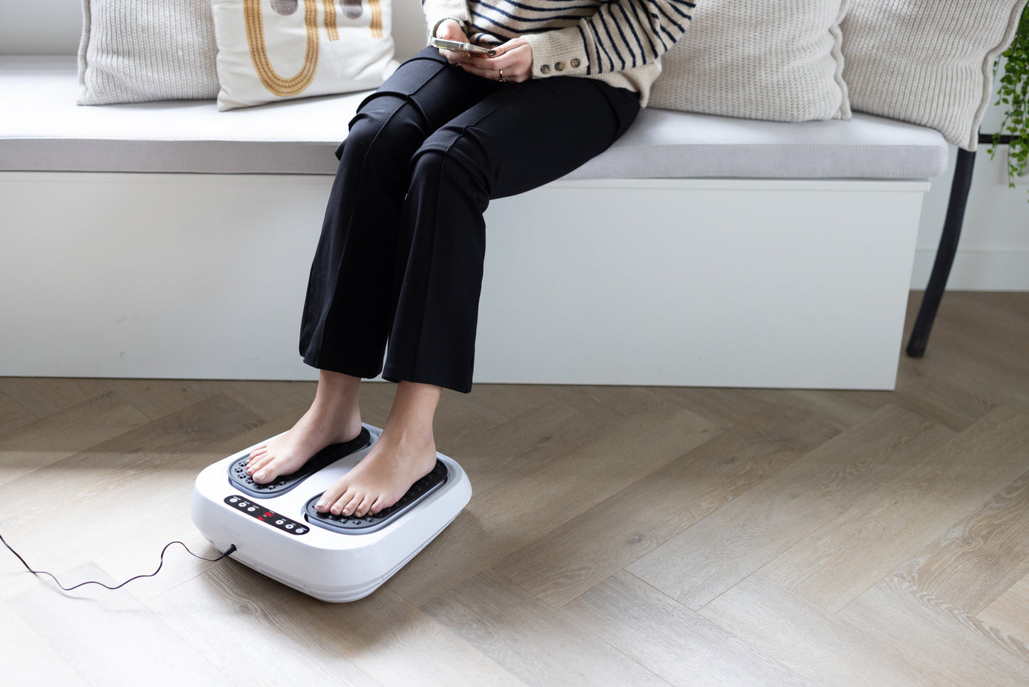Nexxt - Voetmassagaparraat met Shiatsu