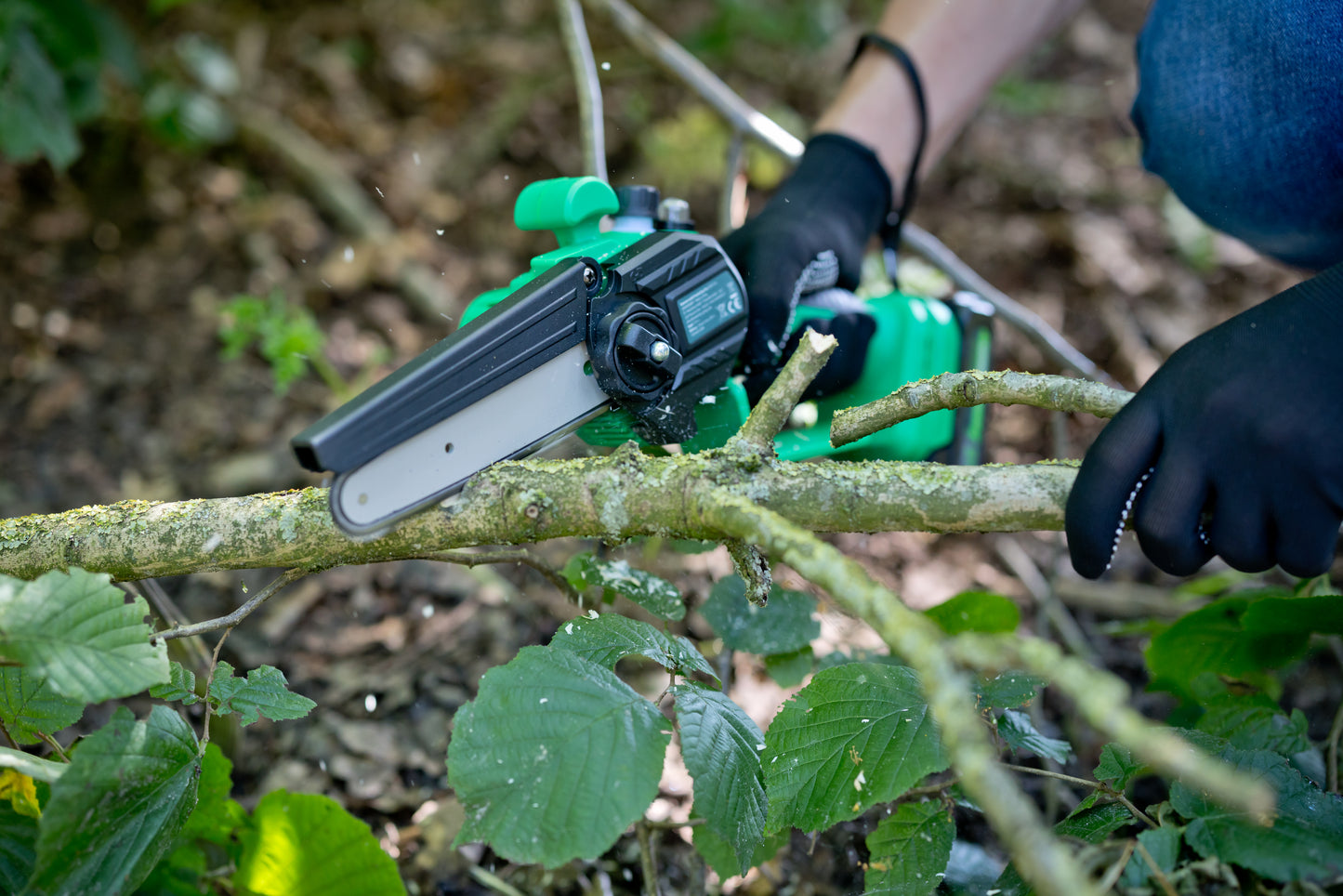 Nexxt - cordless chainsaw kit