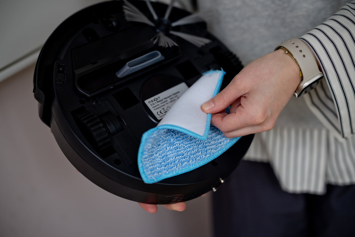 Nexxt 3 in 1 Robotstofzuiger cleaner met Dockingstation