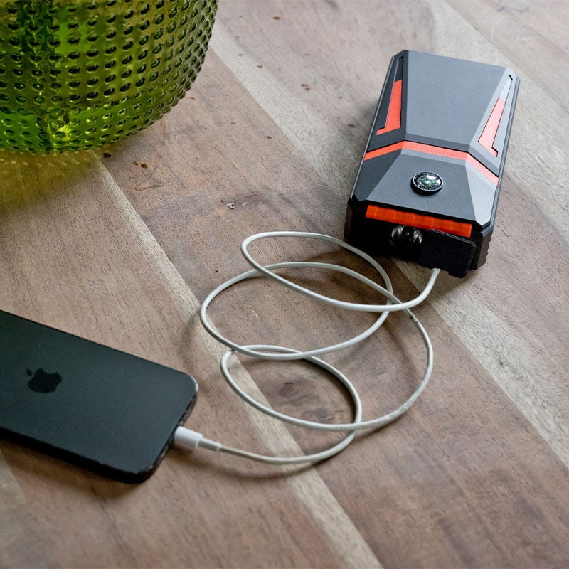 Nexxt - Multifunctionele Jumpstarter