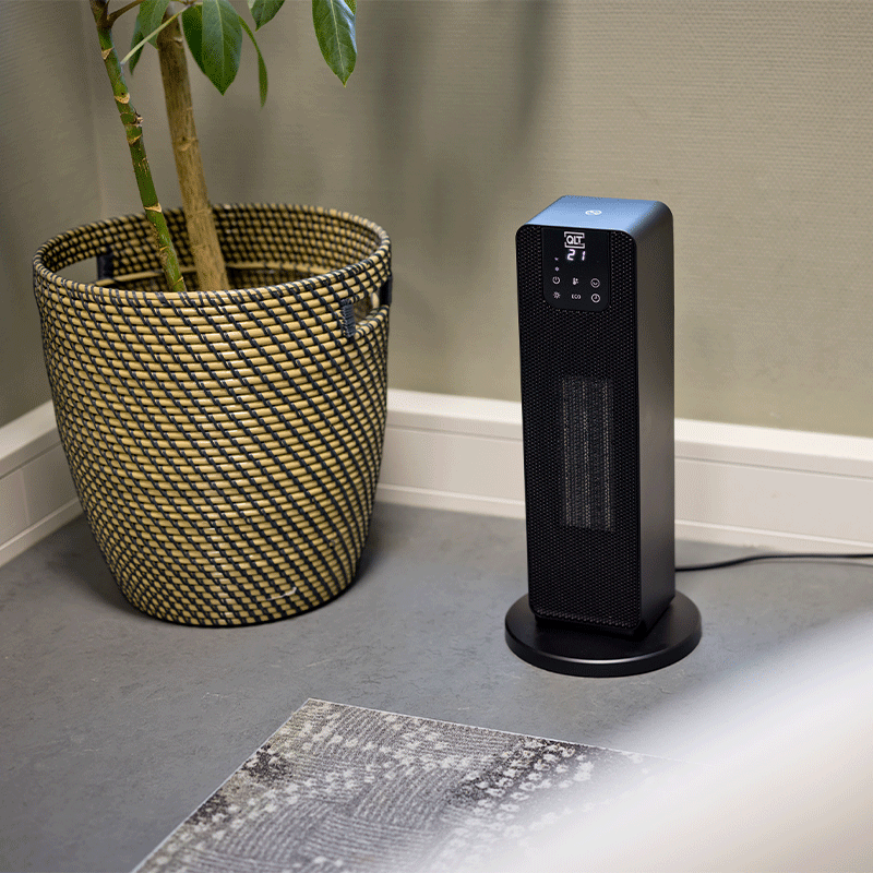 QLT - Toren Heater met Digitaal Display