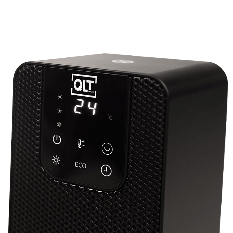 QLT - Toren Heater met Digitaal Display