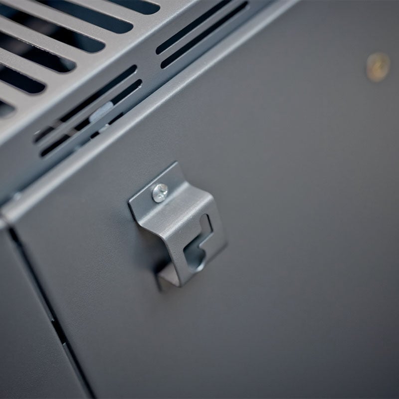 QLT - Smart Digitale Convectie Kachel