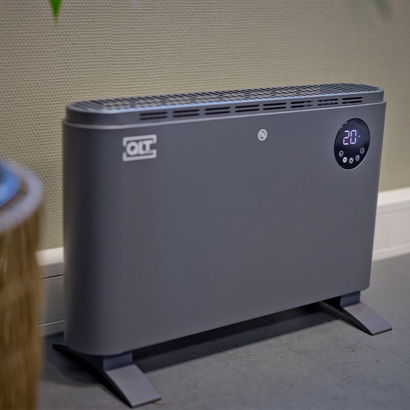 QLT - Smart Digitale Convectie Kachel