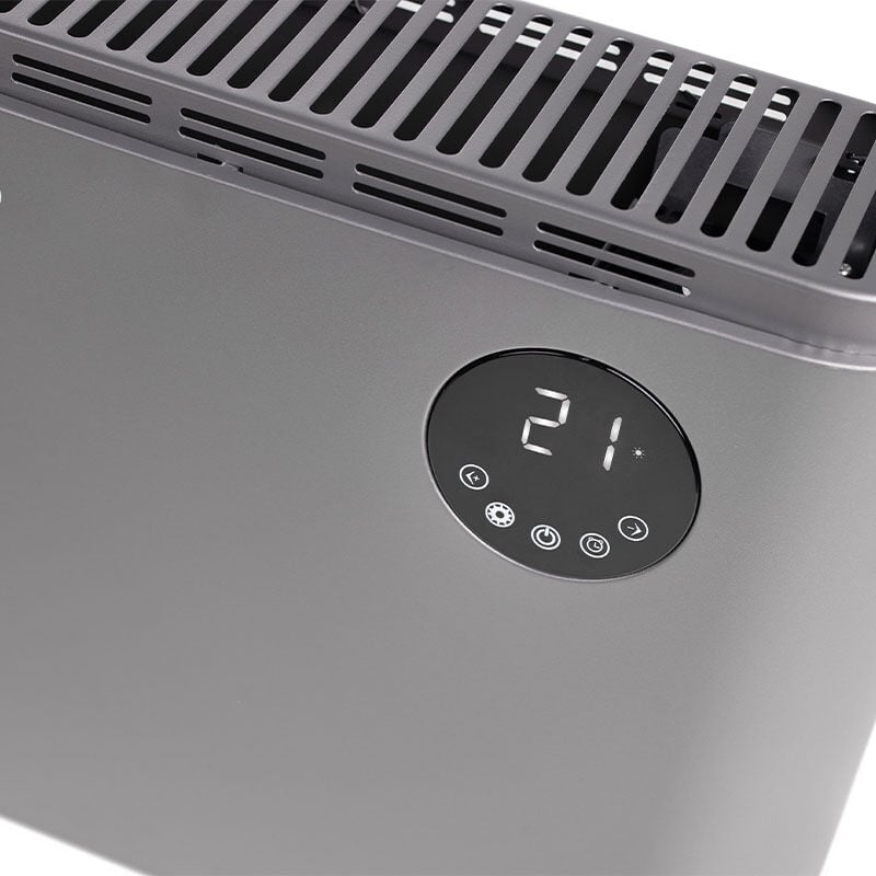 QLT - Smart Digitale Convectie Kachel