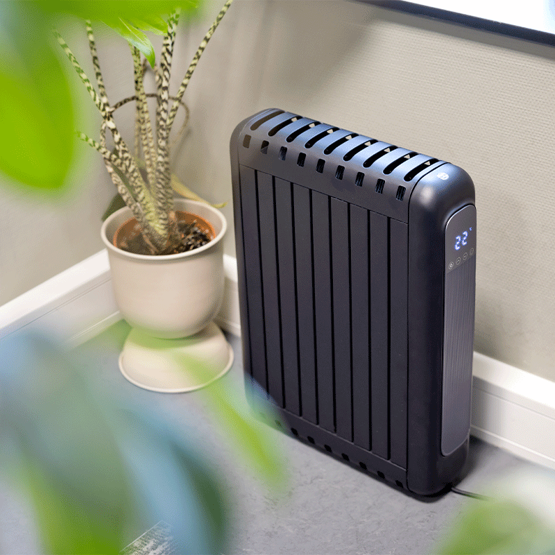 QLT - Slimme Olievrije Radiator