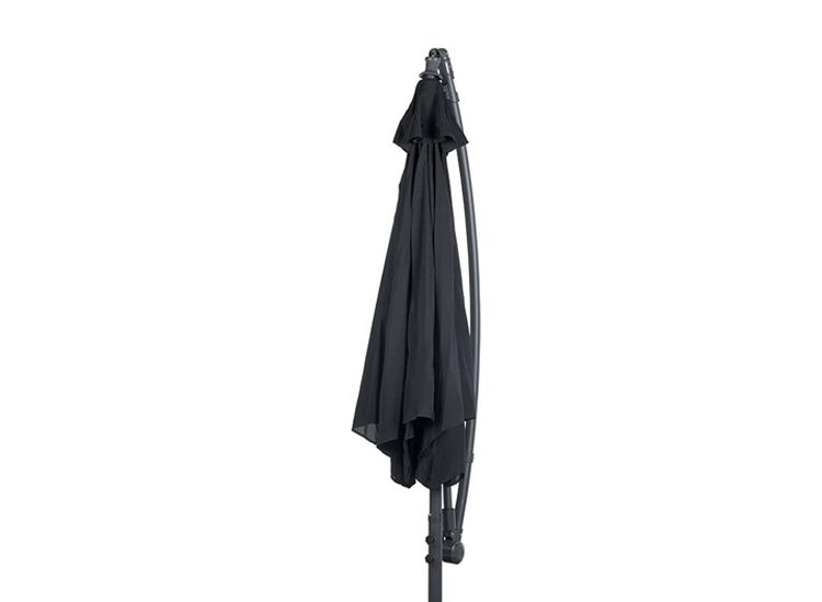 QLT - XXL Zweefparasol Zwart