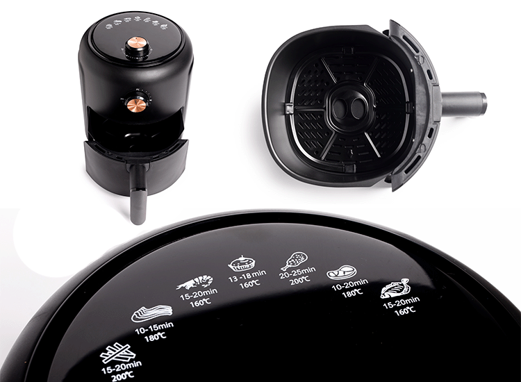 Nexxt - Mini Airfryer 2.6 liter