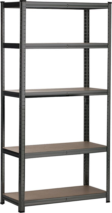 QLT - Storage Stellingkast (zwart)