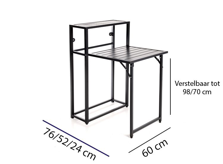 QLT - Balkonset 3pcs