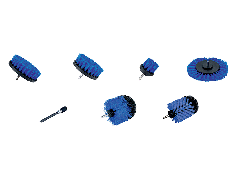 Nexxt - 7-Delige Borstelset Voor Boormachines
