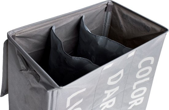Shine - XL Wasmand met 3 Vakken