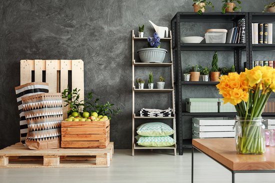 QLT - Storage Stellingkast (zwart)