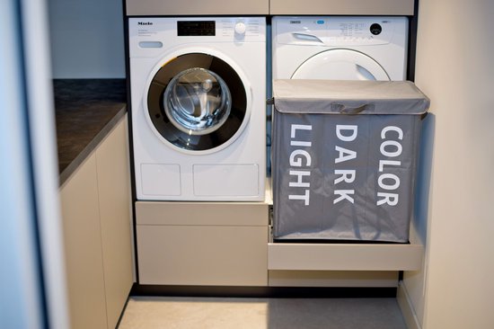Shine - XL Wasmand met 3 Vakken