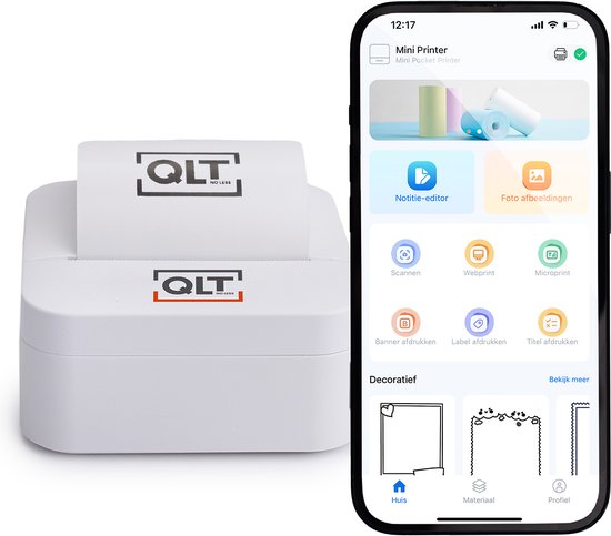 QLT - Thermische mini printer