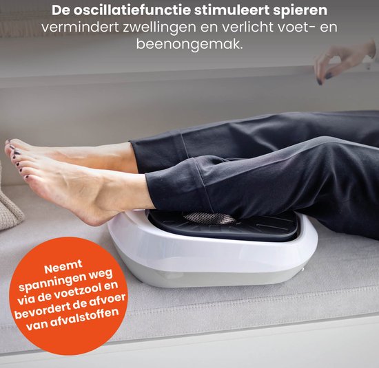 QLT - VibroPulse Pro Been- en Voetmassage Apparaat