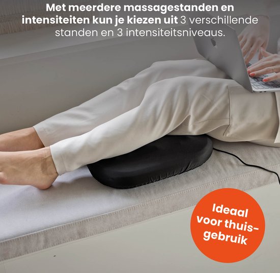 QLT - 2-in-1 Rug en Voetmassageapparaat met Infrarood