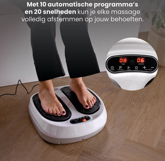 QLT - VibroPulse Pro Been- en Voetmassage Apparaat