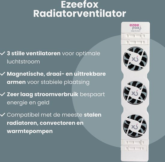 Nexxt - Ezeefox Radiatorventilator
