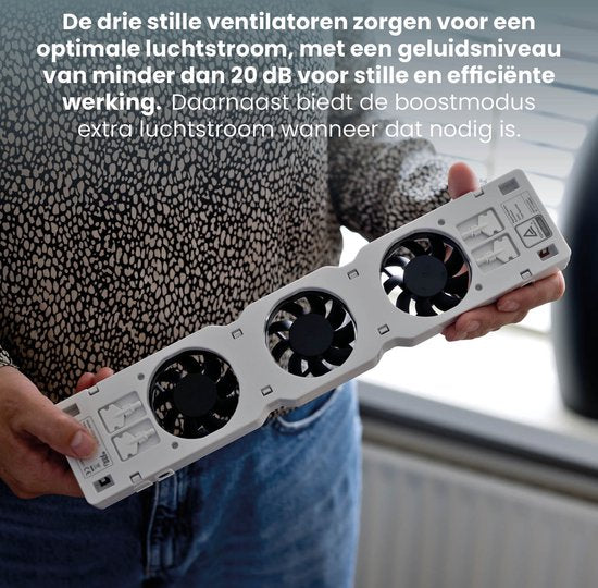 Nexxt - Ezeefox Radiatorventilator