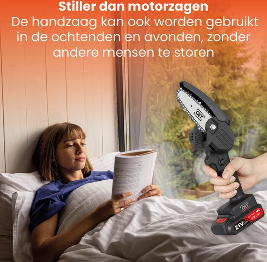 QLT - Elektrische Mini Kettingzaag