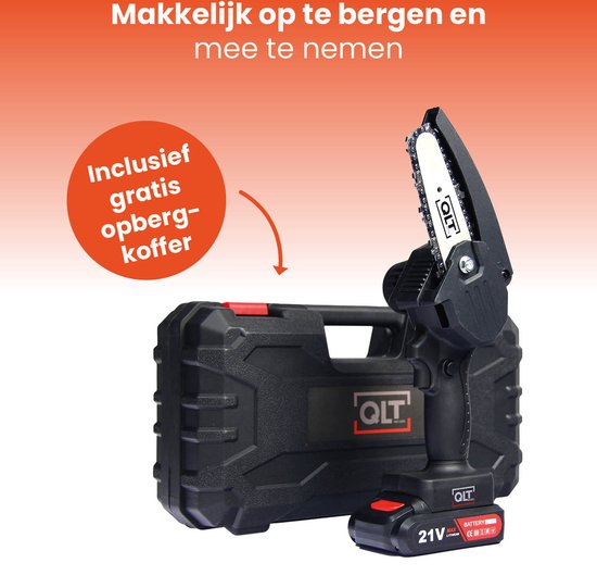 QLT - Elektrische Mini Kettingzaag