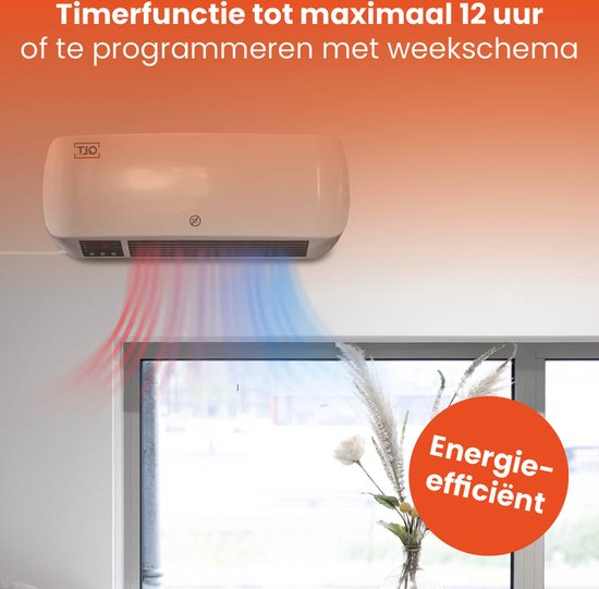 QLT - 2-in-1 Keramische Kachel met Wandmontage