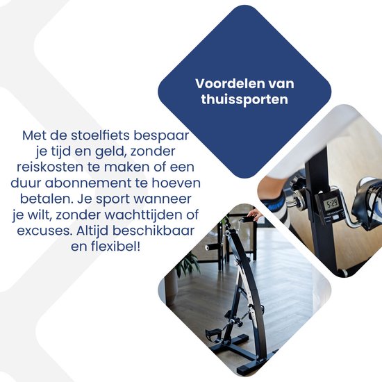 Nexxt - Dual Bike (Leg & Arm Trainer)