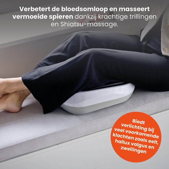 QLT - VibroPulse Pro Been- en Voetmassage Apparaat