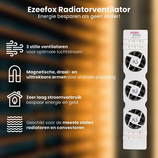 Nexxt - Ezeefox Radiatorventilator