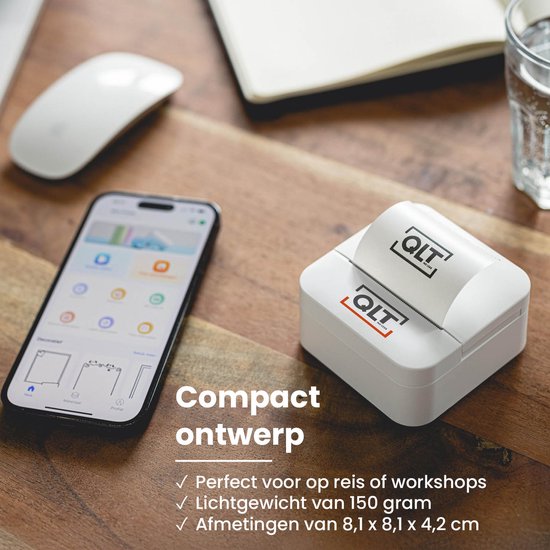 QLT - Thermische mini printer