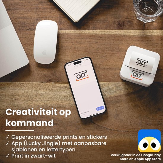 QLT - Thermische mini printer