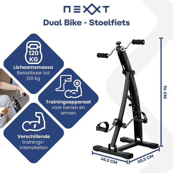 Nexxt - Dual Bike (Leg & Arm Trainer)