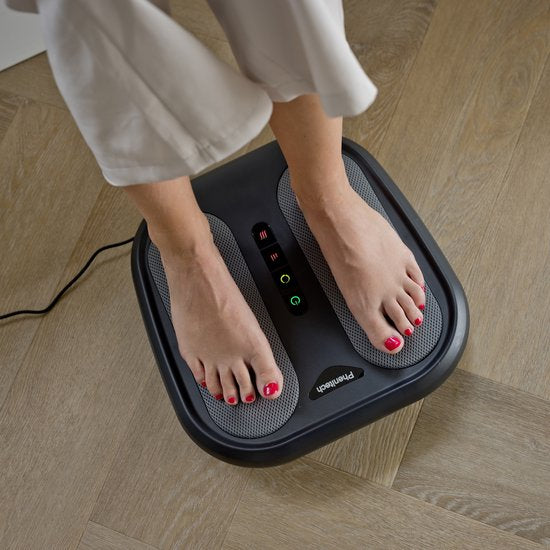 QLT - 2-in-1 Rug en Voetmassageapparaat met Infrarood