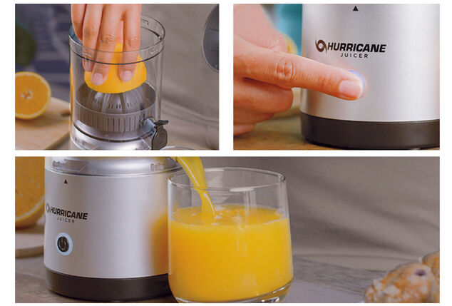 Hurricane Juicer
