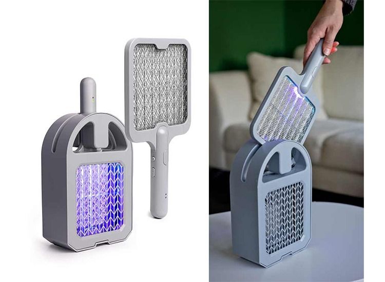 QLT - 2-In-1 Muggenvanger Lamp