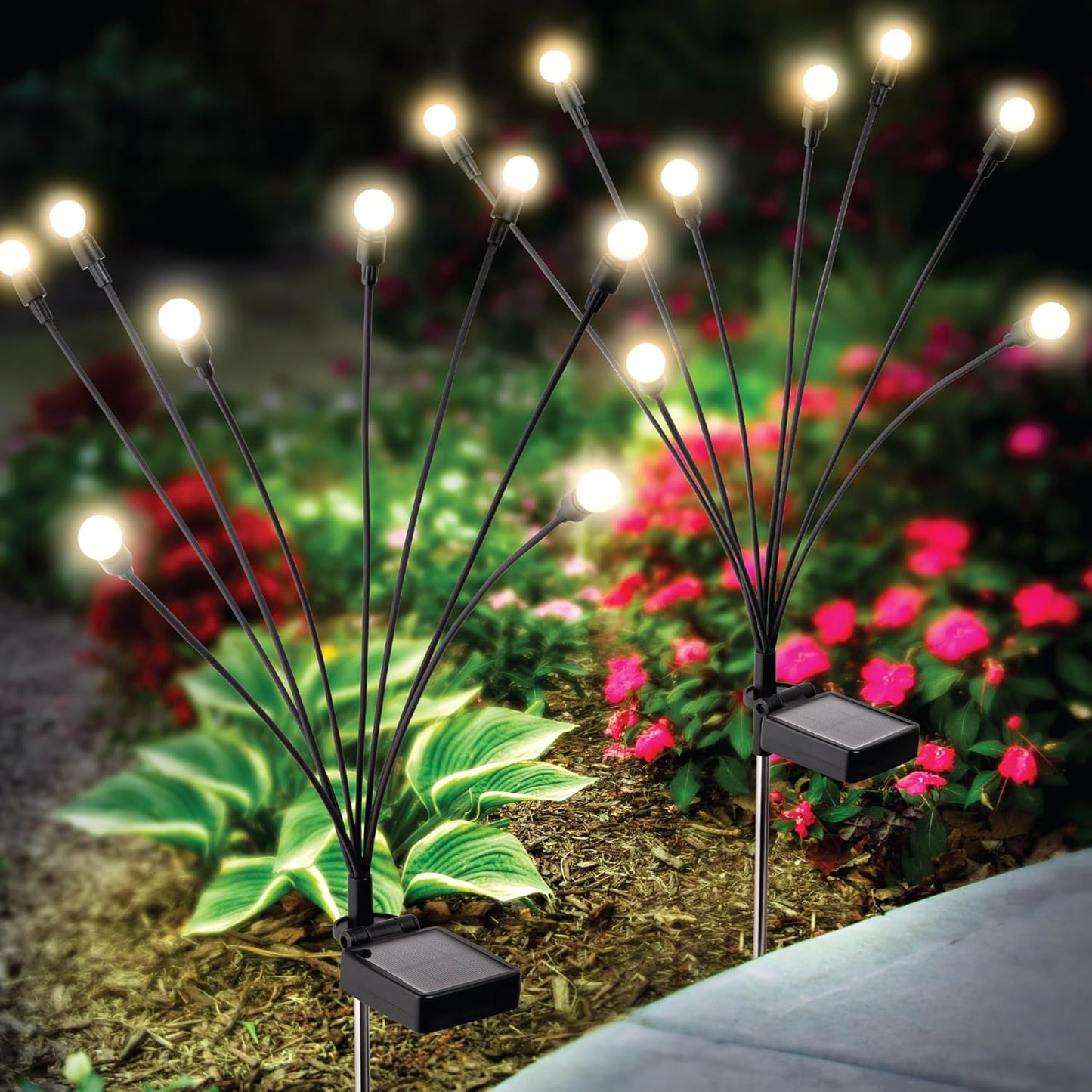 Garden Power Lights 2pcs