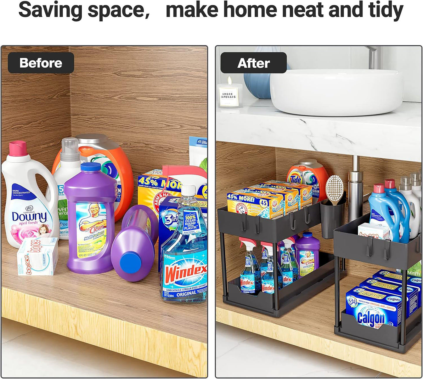 Nexxt - Multifunctional Storage Rack (kitchen organizer)