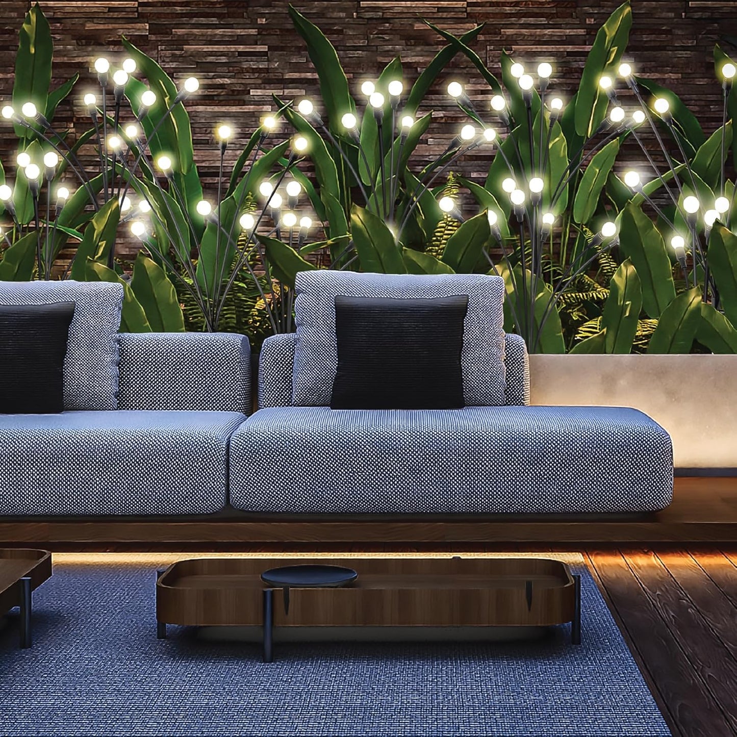 Garden Power Lights 2pcs