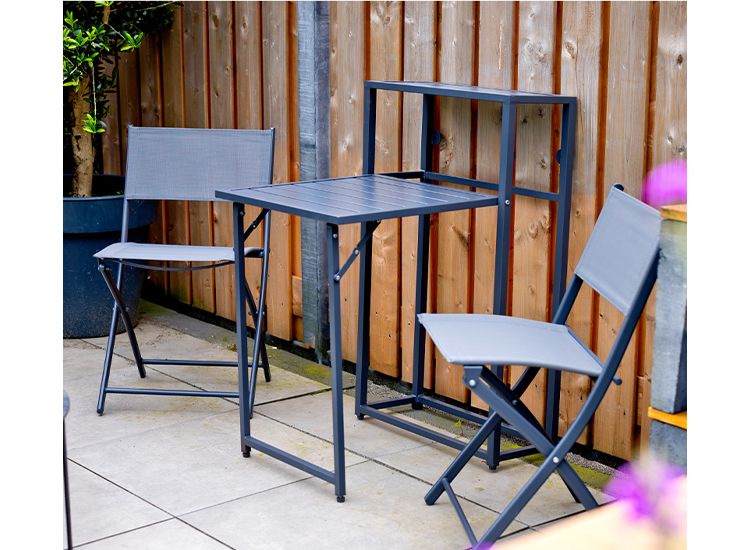 QLT - Balkonset 3pcs