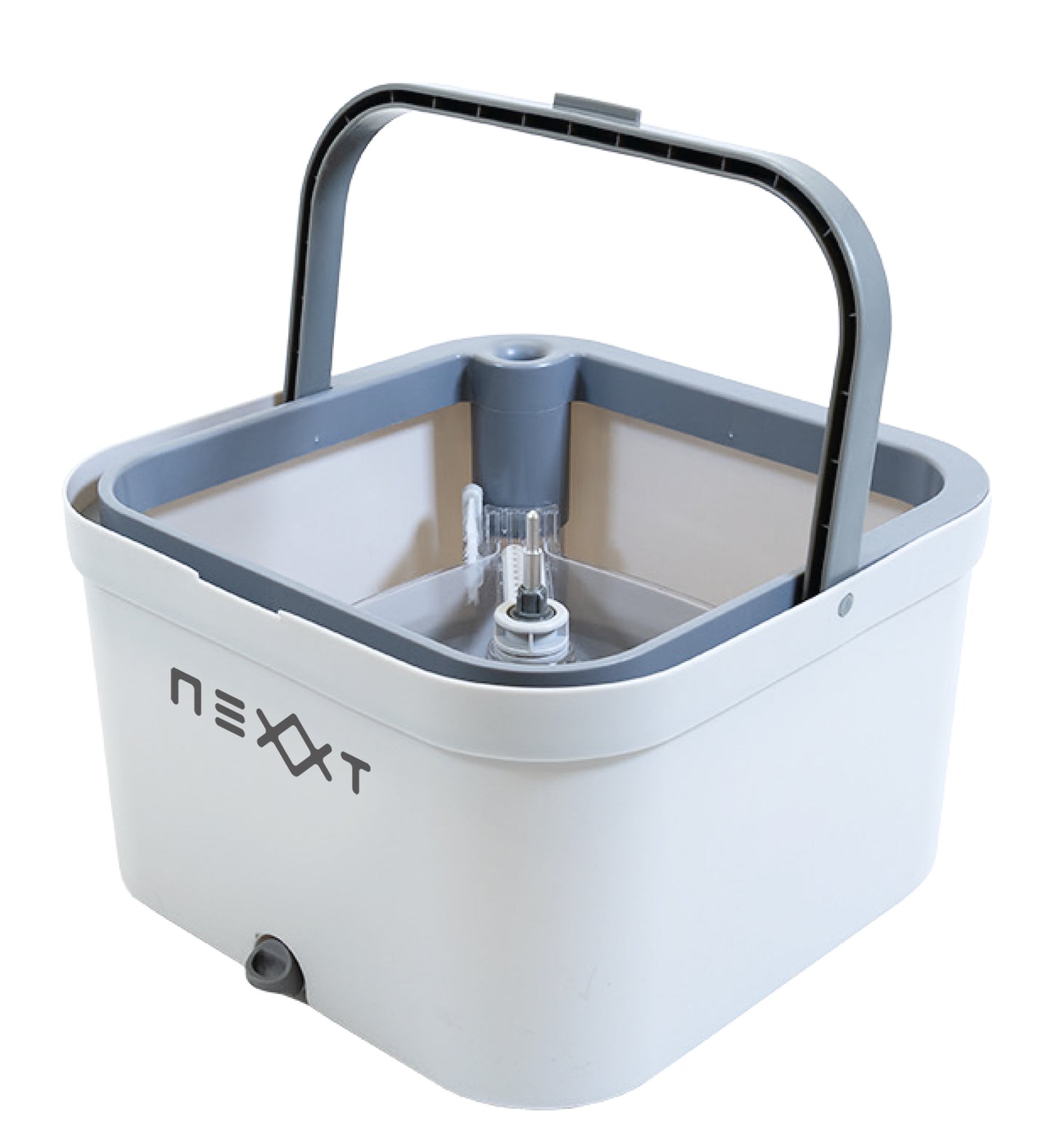 Nexxt - Rotating Mop Set with 2 Mops