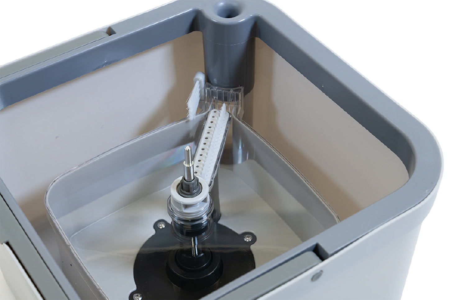Nexxt - Rotating Mop Set with 2 Mops