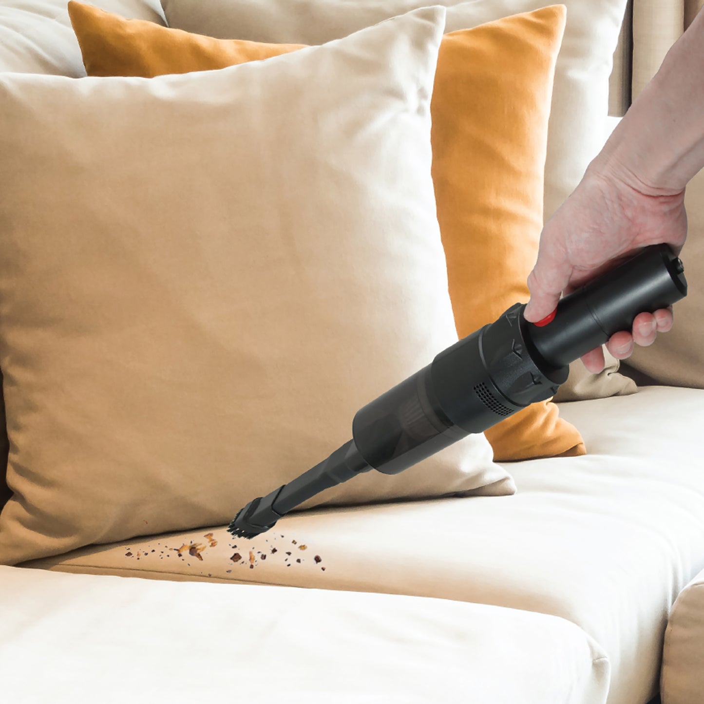 Nexxt - Cordless Handy Vacuum Cleaner