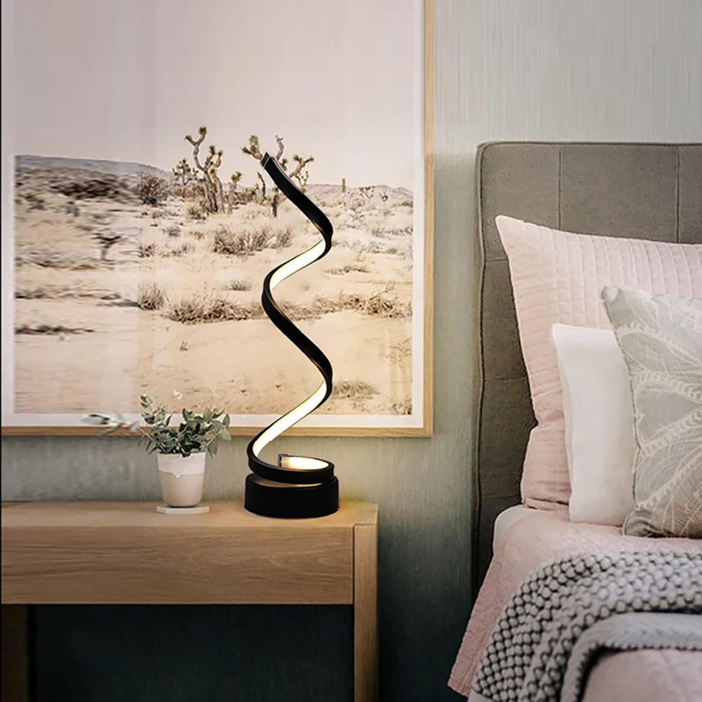Nexxt - Spiral Table Lamp