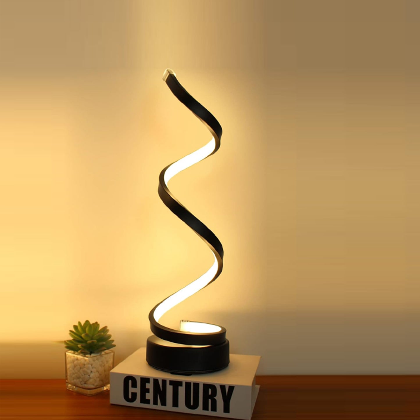 Nexxt - Spiral Table Lamp