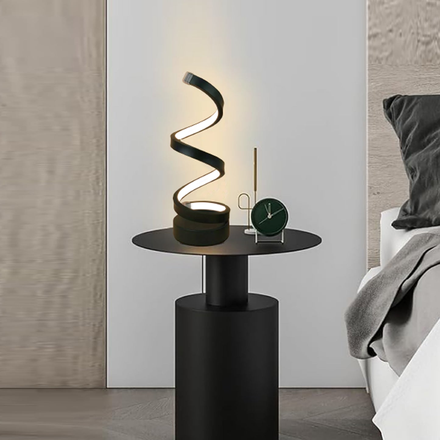 Nexxt - Spiral Table Lamp